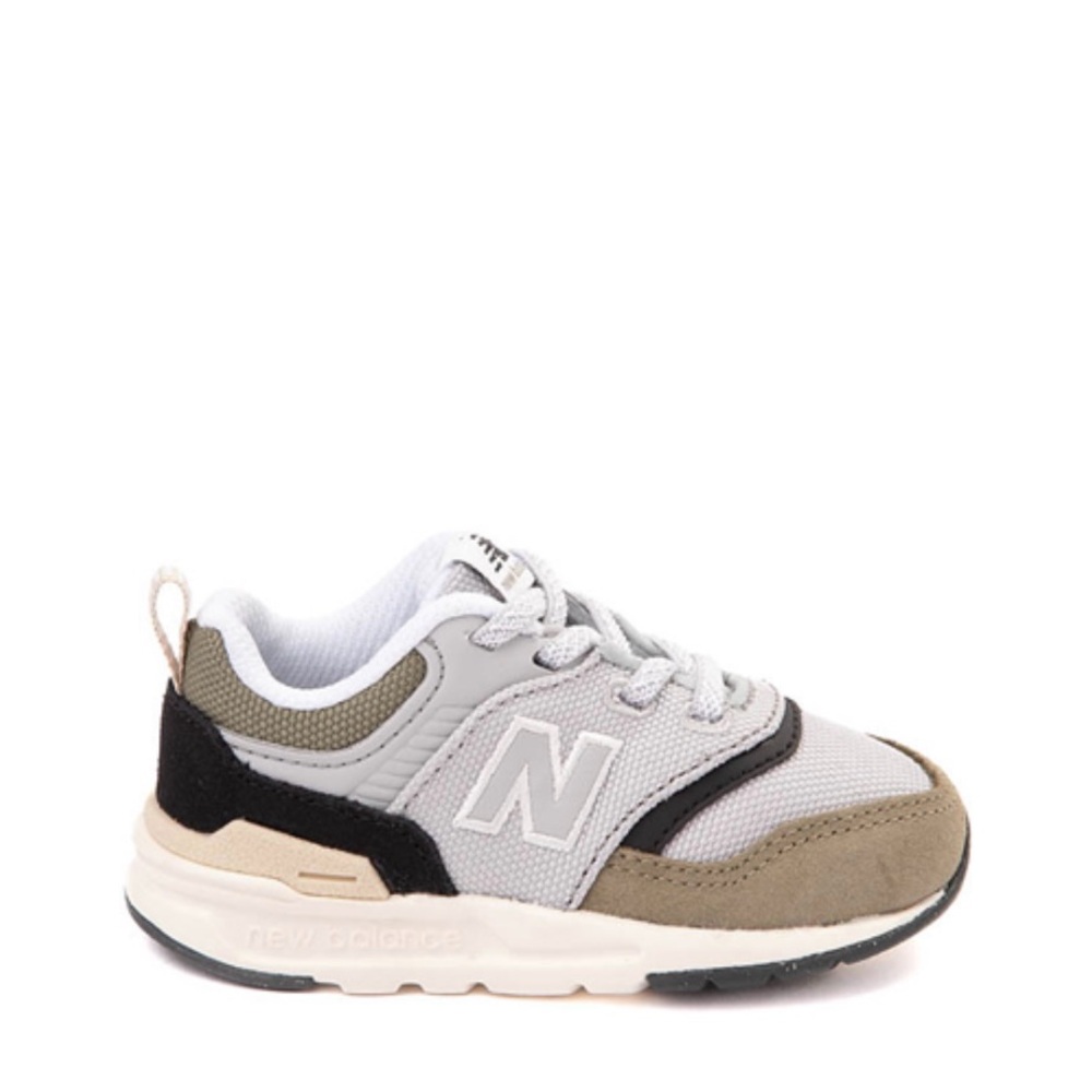 New Balance sized 7 1/2 toddler.